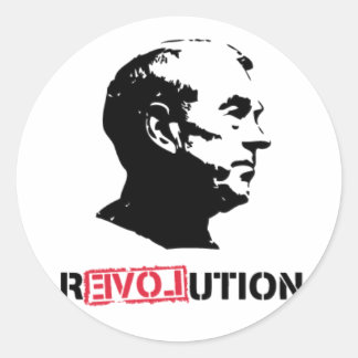 Ron Paul Revolution Aufkleber