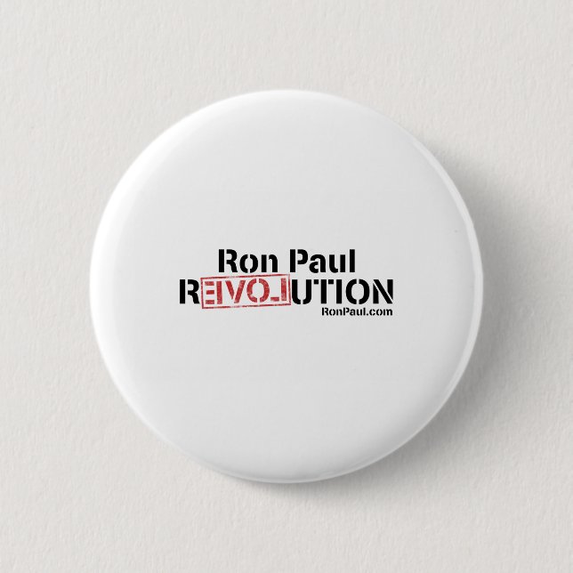 Ron Paul-Revolution Button (Vorderseite)