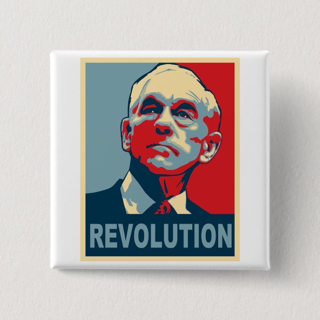 Ron Paul-Revolution Button (Vorderseite)
