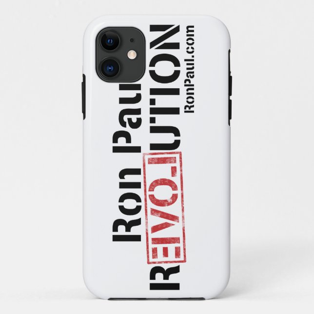 Ron Paul-Revolution Case-Mate iPhone Hülle (Rückseite)