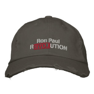 Ron Paul Révolution Casquette brodé