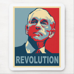 Ron Paul-Revolution Mousepad