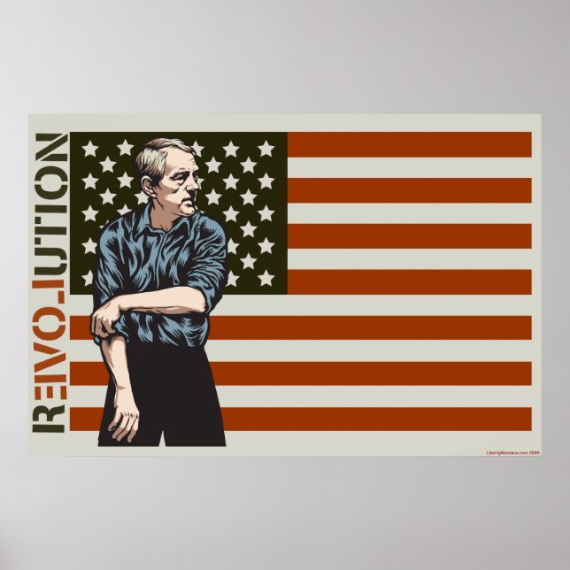 Ron Paul Revolution Poster (Vorne)