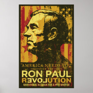 Ron Paul Revolution Poster