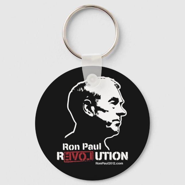 Ron Paul Revolution Schlüsselanhänger (Vorderseite)