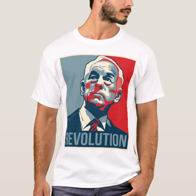 Ron Paul-Revolution T-Shirt (Vorderseite)