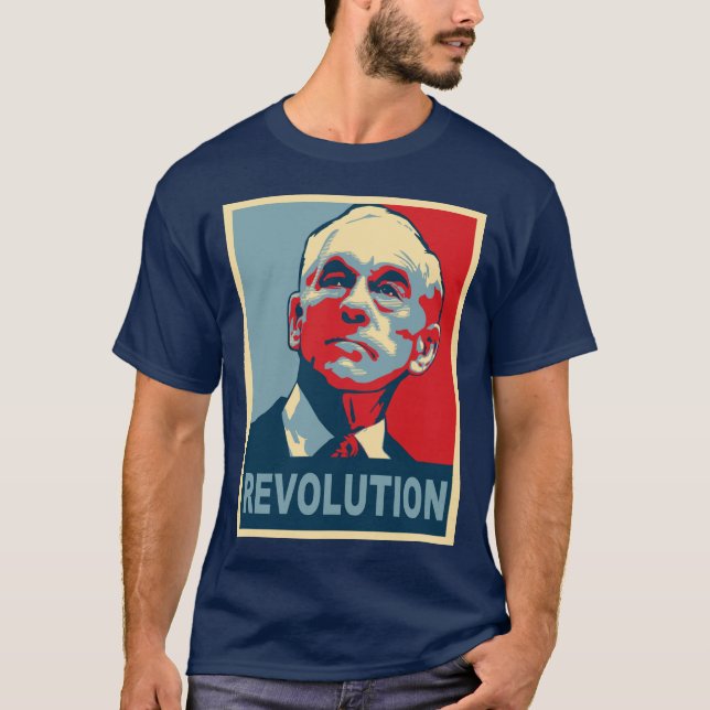 Ron Paul-Revolution T-Shirt (Vorderseite)