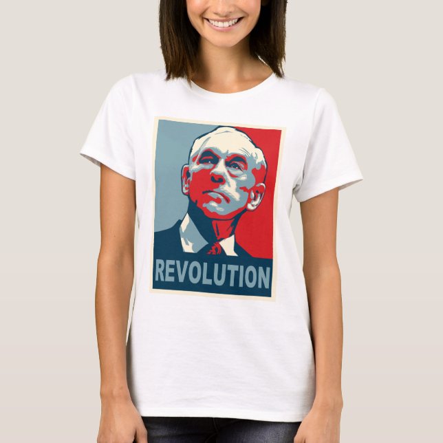 Ron Paul-Revolution T-Shirt (Vorderseite)