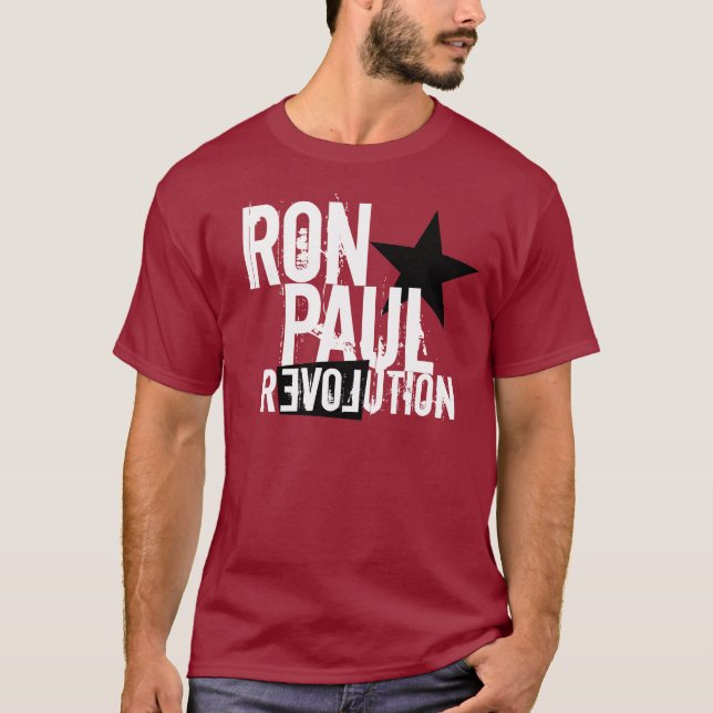 Ron Paul-Revolution T-Shirt (Vorderseite)