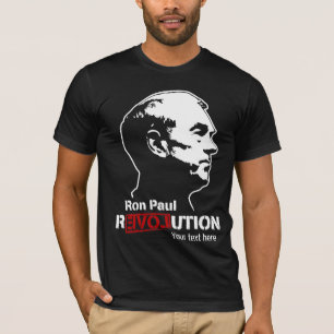 Ron Paul Revolutionpersonalisierter Hoodie T-Shirt