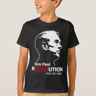 Ron Paul Revolutionpersonalisierter Hoodie T-Shirt