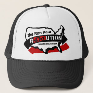 Ron Paul-Revolutions-Hut Truckerkappe