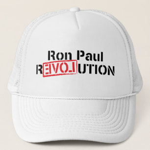 Ron Paul-Revolutions-Hut Truckerkappe