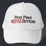 Ron Paul-Revolutions-Hut Truckerkappe<br><div class="desc">Ron Paul-Revolutions-Hut</div>