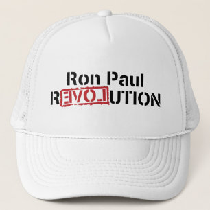 Ron Paul-Revolutions-Hut Truckerkappe