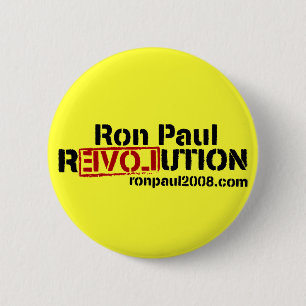Ron Paul-Revolutions-Knopf Button