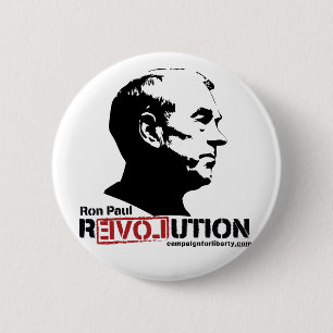 Ron Paul-Revolutions-Knopf Button