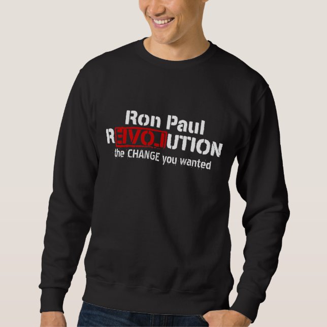 Ron Paul Revolutions-kundengerechter T - Shirt (Vorderseite)