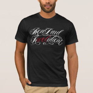 Ron Paul Revolutions-Skript-Shirt T-Shirt