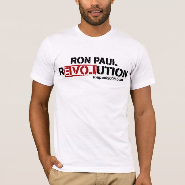 Ron Paul Revolutions-T - Shirt (Vorderseite)
