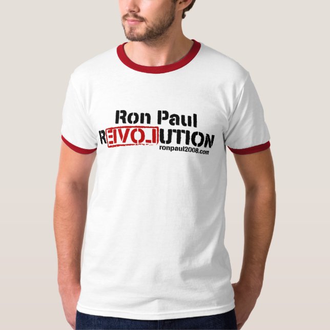 Ron Paul Revolutions-T - Shirt (Vorderseite)