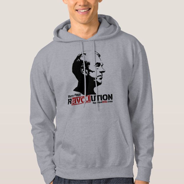 Ron Paul Revolutions-T - Shirt 2012 (Vorderseite)
