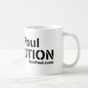 Ron Paul Revolutions-Tasse Kaffeetasse