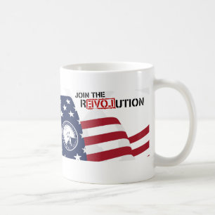Ron Paul Revolutions-Tasse Kaffeetasse