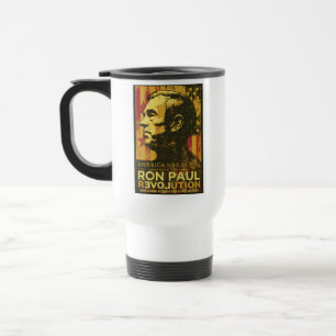 Ron Paul Revolutions-Tassen Reisebecher