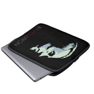 Ron Paul Revolutions-Vintage Elektronik-Hülse Laptopschutzhülle