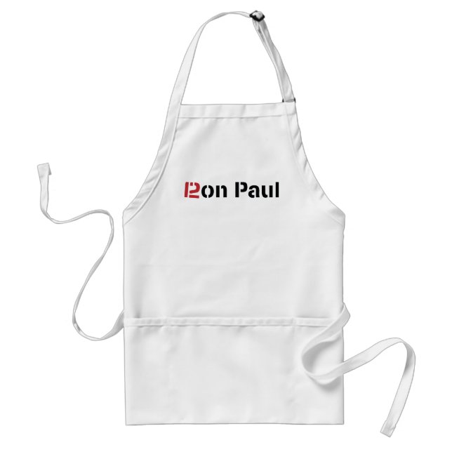 Ron Paul Schürze 2012 (Vorne)