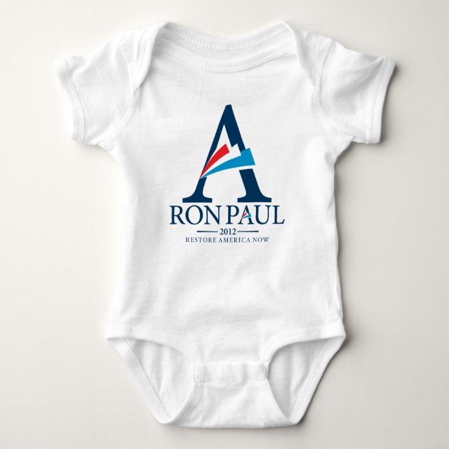 Ron Paul Shirt 2012 (Vorderseite)