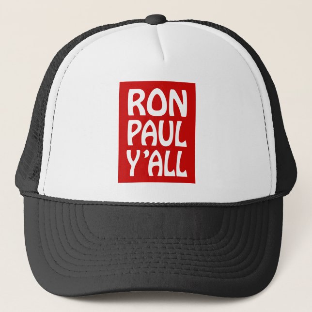 Ron Paul Sie Truckerkappe (Vorderseite)