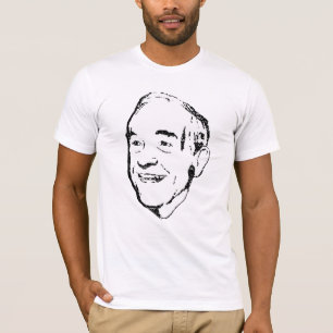 Ron Paul stellen gegenüber T-Shirt