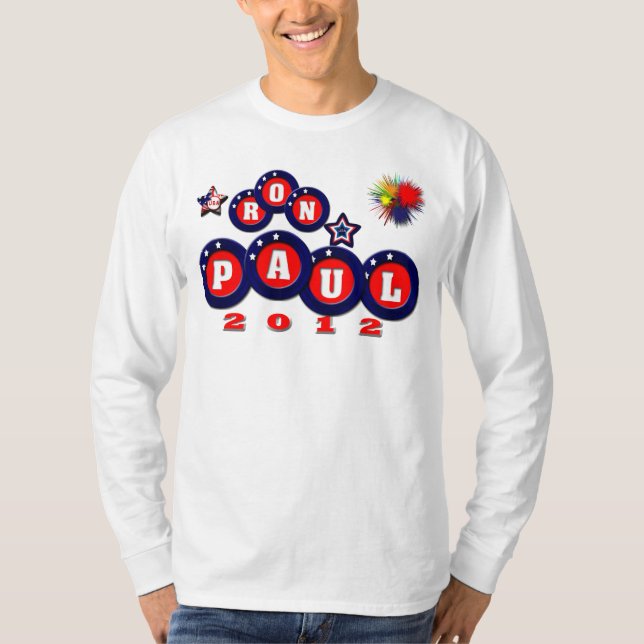 Ron Paul T-Shirt (Vorderseite)