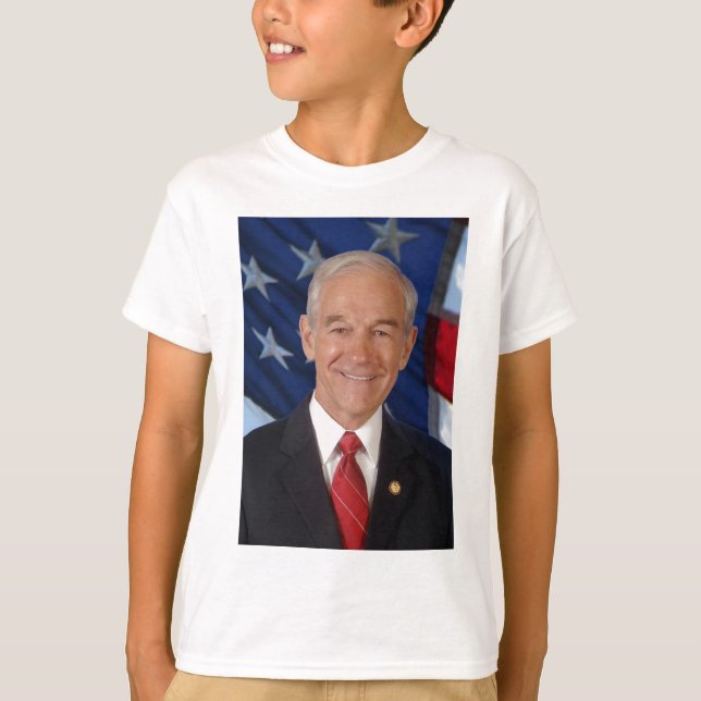 Ron Paul T-Shirt (Vorderseite)