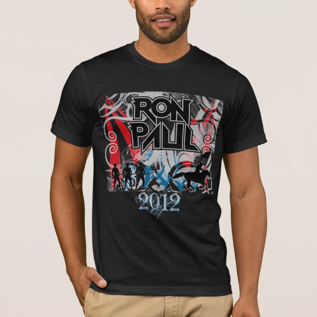 Ron Paul T-Shirt (Vorderseite)