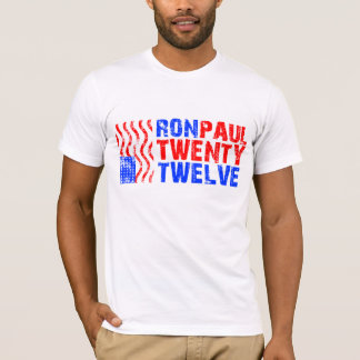RON PAUL T-SHIRT 2012