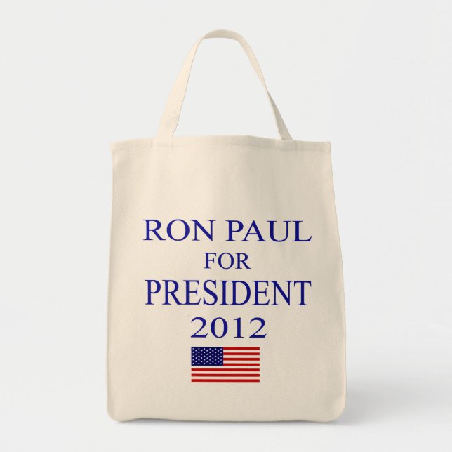 Ron Paul-Tasche Tragetasche (Vorne)
