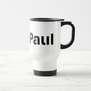 Ron Paul Tasse 2012