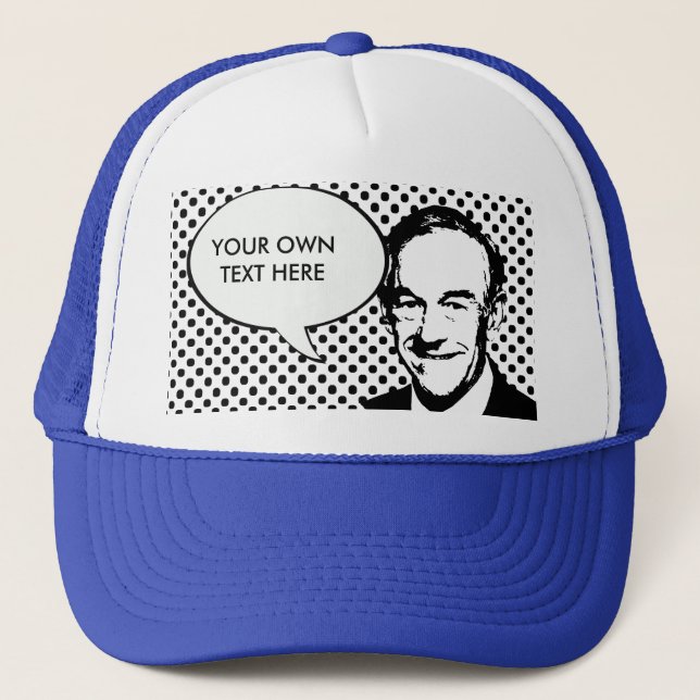 Ron Paul Truckerkappe (Vorderseite)