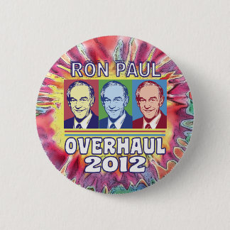 Ron Paul-Überholung 2012 Button