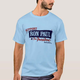 Ron Paul Vintage-Shirt unterstützen T-Shirt