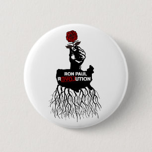 Ron Paul-Volks-Knopf Button