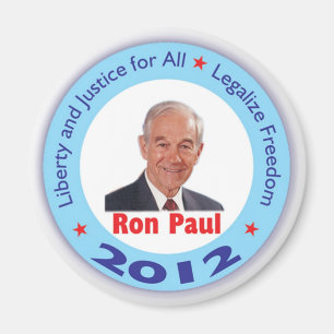 Ron Paulmagnet 2012 Magnet