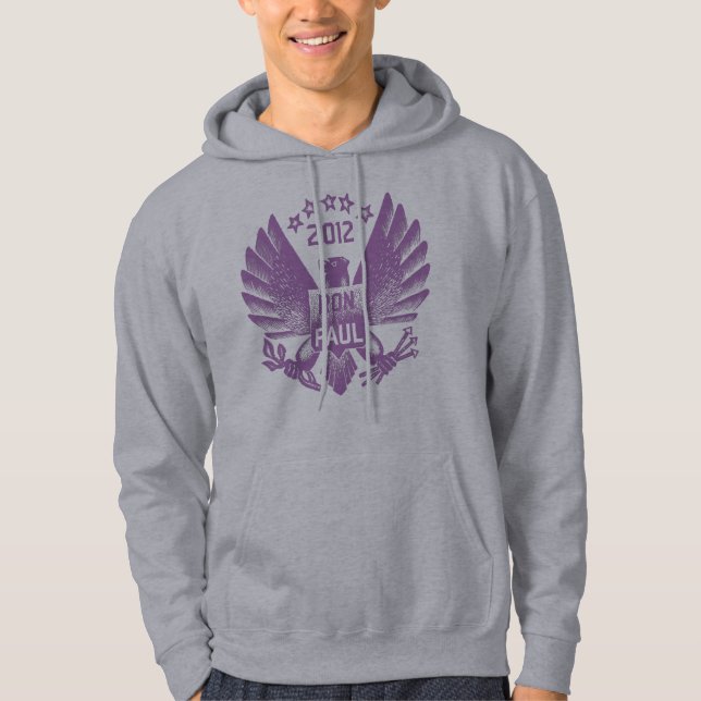 Ron Paultraube 2012 Eagle Hoodie (Vorderseite)