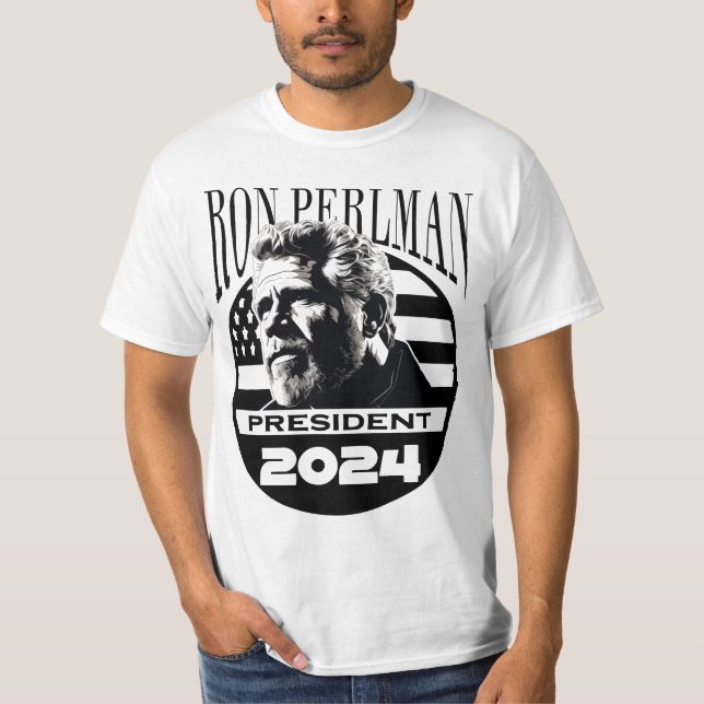 Ron Perlman 2024 T - Shirt (Vorderseite)