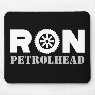 Ron Petrol Head Mousepad