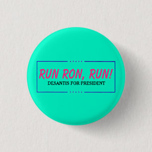 Ron, Run! Button