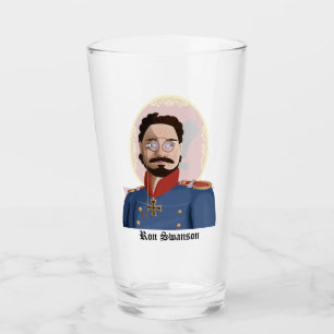 Ron Swanson Bier Glass Glas